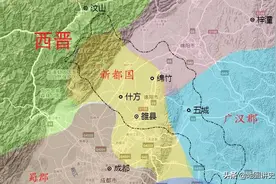 德阳市行政区划史，广汉市为古代中心，中江长期游离在外图片
