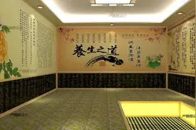家用安然纳米汗蒸房装修似乎慢慢被大众所淡忘了图片