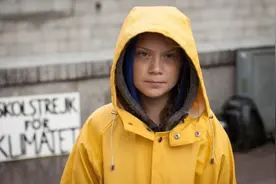 “瑞典环保少女”怒怼中国媒体？普京：她是个见识浅薄的少女图片