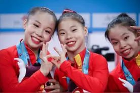 “袋鼠摇”女孩管晨辰夺冠，家庭背景曝光，原来背后有个戏精爸爸图片