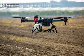 大显身手的极飞 P80 农业无人机，到底“大”在哪？图片