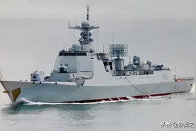 桂林山水甲天下 桂林军舰雄天下 二代桂林导弹驱逐舰震撼亮相图片
