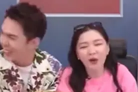金靖自称不是黄花大闺女，男友身份被扒是导演，疑似两人已同居图片