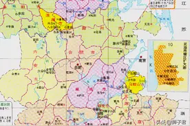 安徽为什么要三分巢湖市？图片