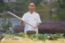 客家人的热情待客之道：一碗清香擂茶，勾出远来者的馋虫图片