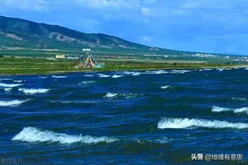 青海湖面积再次扩大，未来能冲出大山连通黄河吗？图片