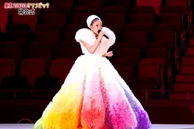 奥运开幕式压轴独唱的这位日本歌姬，去年上中国综艺《歌手》却早早被淘汰图片