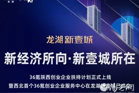 龙湖新壹城与36氪强强联合，引领财富新风图片