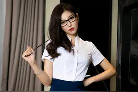 经典的职场秘书OL系列写真图片