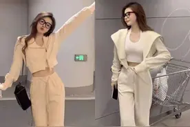 今年大火的运动套装，怎么穿才能不廉价？这些搭配示范请参考图片