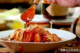 火哥的菜：四川名菜口水鸡正宗做法，红油飘香麻辣爽图片