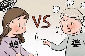 俗语：“十年看婆，十年看媳”，即将成为婆和媳的，都应该看一看图片