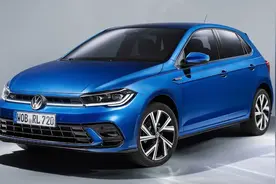 Polo：德系精品小车！回头率超高，竟然还有全液晶仪表图片