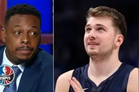 东契奇的前景有多大？皮尔斯曾评价：他是NBA中最才华横溢的球星图片