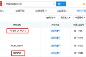 荣耀申请“缪斯之眼”商标图片