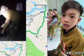 13岁男孩男孩担心弟弟病情，深夜独自一人骑行一百公里到医院探望图片