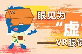 【云课堂】科技 | 创玩·眼见为“虚”——VR眼镜图片