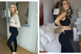 打底裤正反面如何区分，怎样穿才能保暖又炸街？这篇给你答案图片