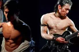 40岁的谢霆锋，身材颜值不减当年，“拼命三郎”的传奇人生图片