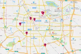 郑州劳务市场分布图图片