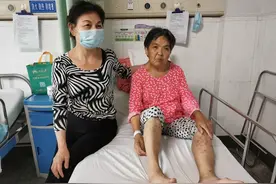 温暖岳阳！智障妹妹突生重病，姐姐全网求助爱心接力图片