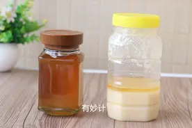 买蜂蜜时用打火机烧一烧，真假蜂蜜立刻“现原形”，快来试试图片