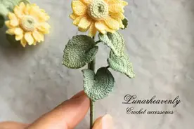 带你欣赏惊艳的微钩作品图片