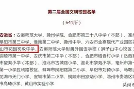 全国文明校园！雨山区这一学校获国家级荣誉！图片