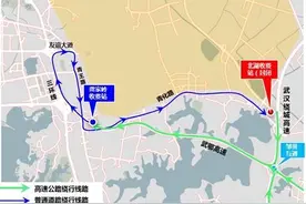 7月5日起四环线工程开始施工 绕城高速北湖收费站封闭交管部门发布绕行建议图片