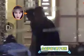 金晨新恋情疑曝光！深夜约会被指车内拥吻，火速回应称是十年好友图片