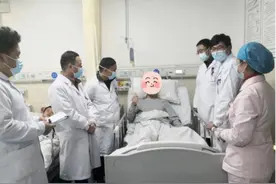 高难度手术，不开刀微创复位大显身手图片