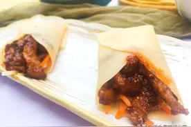 春饼可以烙可以蒸，这样做很省事方便，出锅手一晃就散开图片