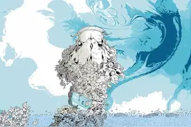 《山海经》里的远古异兽，在他的笔下活了过来图片