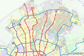 回眸沈阳对该区域规划9条地铁线，比肩浑南区，潜力无限图片