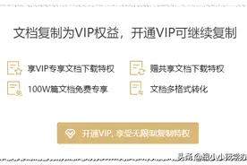 浏览器装上这个扩展程序，百度VIP文档不用付费即可复制图片