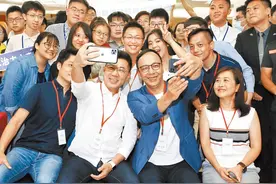 朱立伦企图心展现，江启臣却转移话题？国民党面临最大危机图片