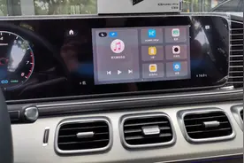 奔驰可以用华为无线HiCar啦图片