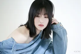 向往时尚｜徐睿知性感杂志花絮照图片，被赞非常非常漂亮清纯美貌图片