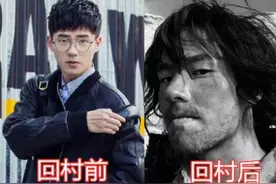 明星回农村老家接地气，千玺放飞，贾玲亲切搂脖，赵丽颖下田干活图片