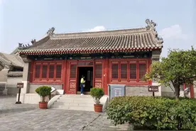 呼和浩特公主府，一座康熙帝六女儿和硕恪靖公主的府邸图片