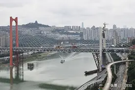 重庆的“世纪工程”大桥终于合龙了！为什么修这么久？图片