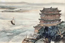「诗词考辩」崔颢的《黄鹤楼》就是七律图片