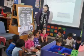 5岁去新西兰留学一年回国刚好上小学图片