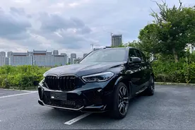 高达600马力的性能猛兽！宝马X5 M实拍，除了价格没缺点图片