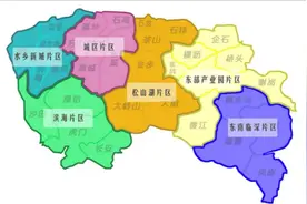 东莞六大片区之 水乡新城片区图片