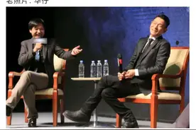 雷军晒出7年前与刘德华合影，网友起哄：两位歌手谈笑风生图片