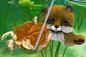 小人国效应：插画师笔下的小世界，隐藏着思维变换的智慧图片