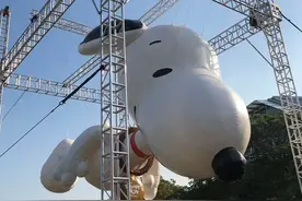 内地首次！萌爆全球的史努比欢乐跑空降成都！快报名！图片