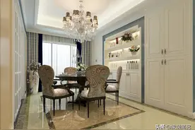 看了这套简欧风之后，让我重新爱上了欧式装修，不仅温馨还有品味图片