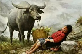 神话传说：犀牛望月的传说图片